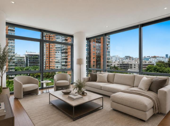 Departamento · 220m² · 5 Ambientes · 2 Cocheras
