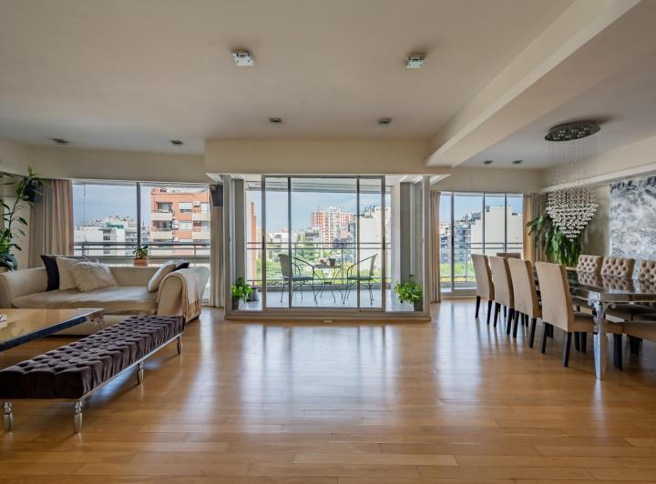 Departamento · 183m² · 5 Ambientes · 2 Cocheras