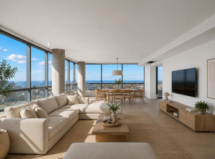 Departamento · 266m² · 5 Ambientes · 2 Cocheras