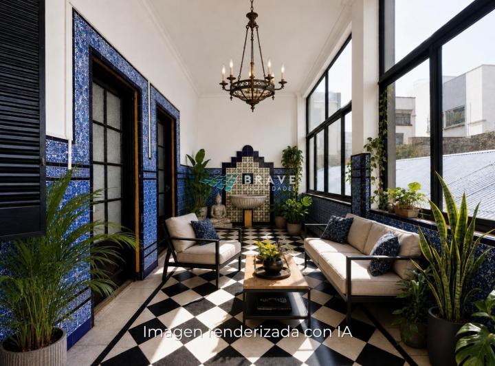 Departamento · 224m² · 8 Ambientes