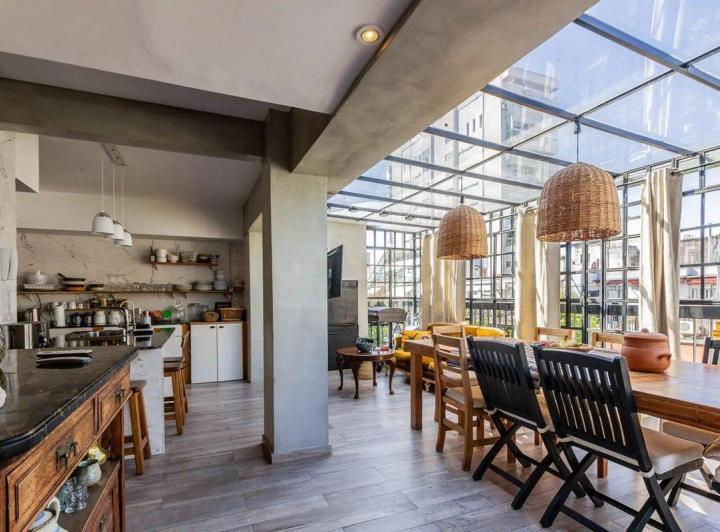 Departamento · 144m² · 4 Ambientes · 1 Cochera
