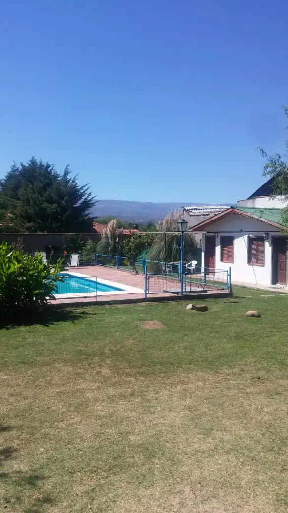 Invertí en las Sierras "Cura Brochero" Complejo de Cabañas mas Casa en Venta