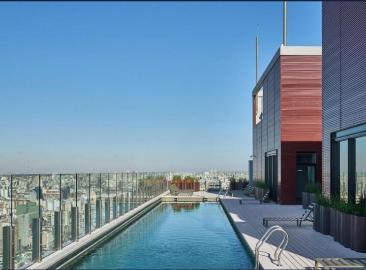 Departamento · 47m² · 2 Ambientes · 1 Cochera
