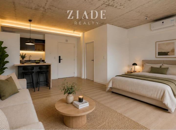 Departamento · 32m² · 1 Ambiente