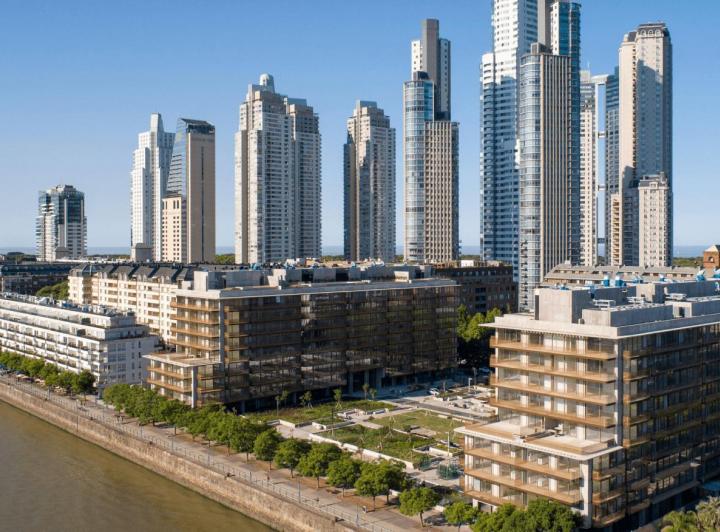Departamento · 69m² · 2 Ambientes · 1 Cochera