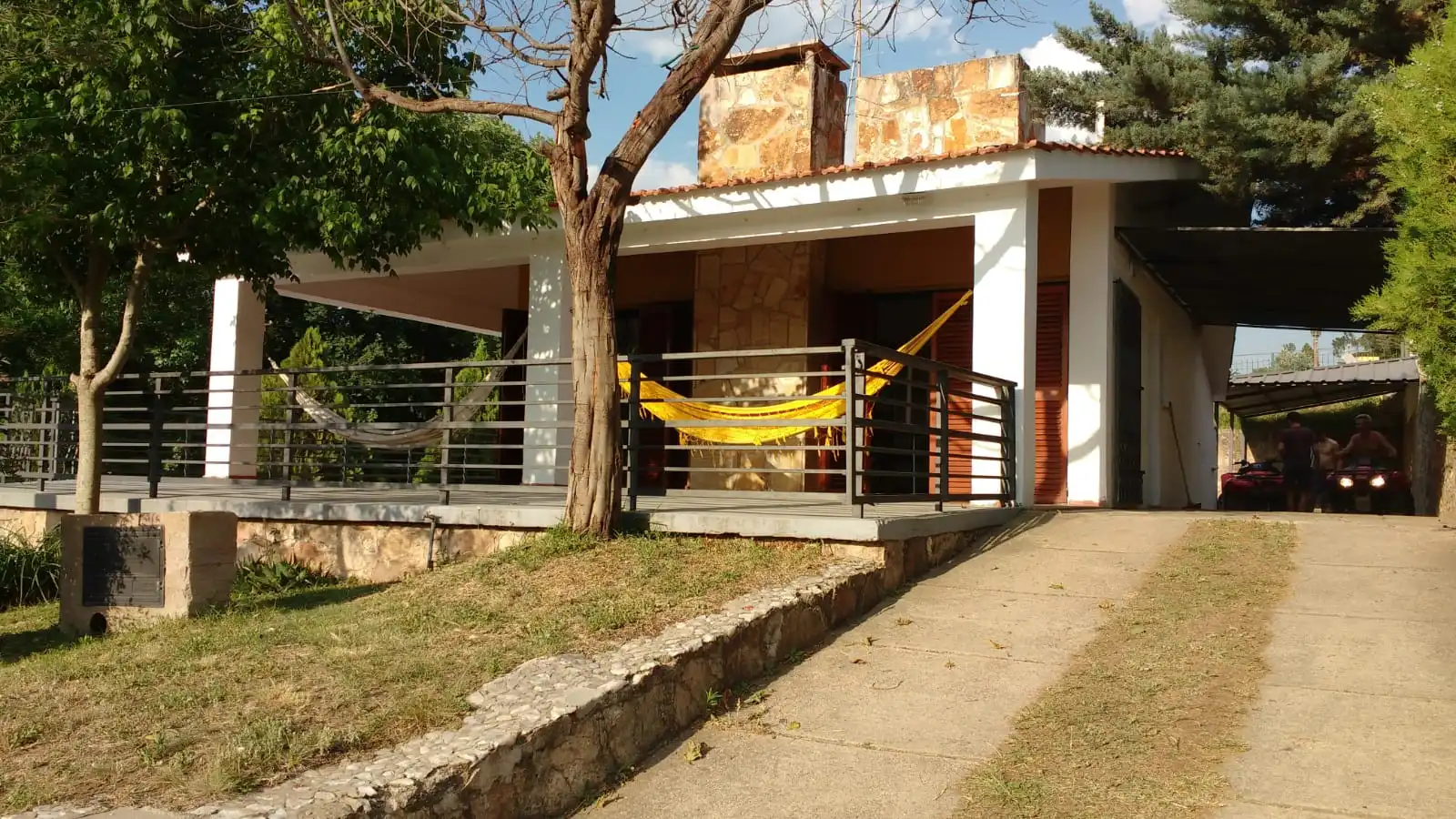 Alquilo Casa para 7 personas en San Antonio de Arredondo Carlos Paz