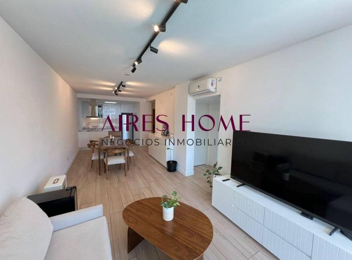 Departamento · 60m² · 2 Ambientes · 1 Cochera