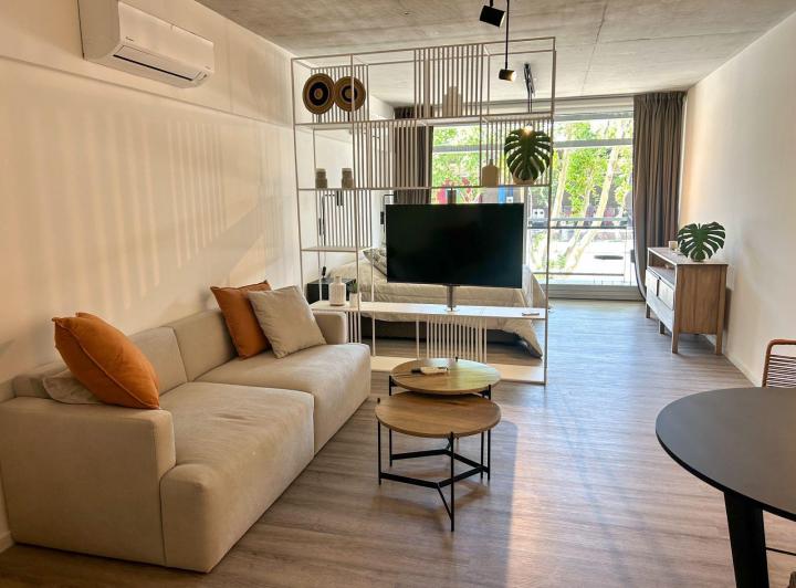 Departamento · 40m² · 1 Ambiente · 1 Cochera