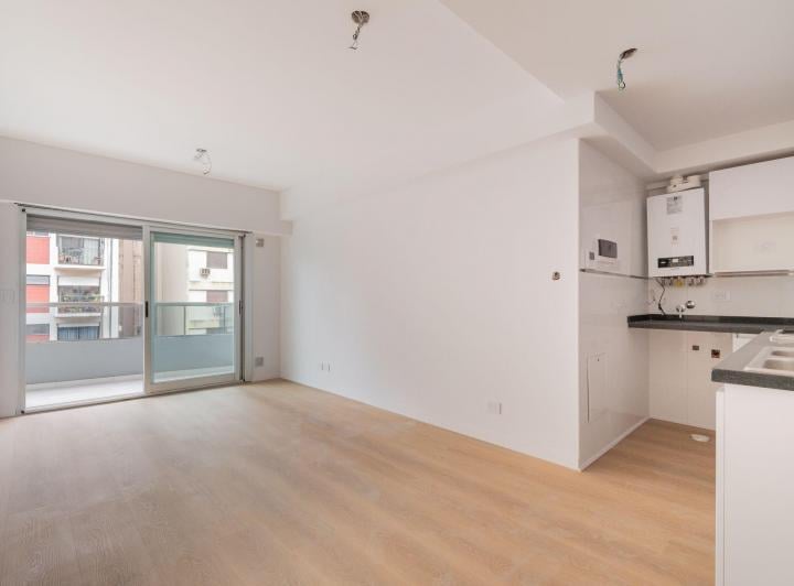 Departamento · 47m² · 2 Ambientes · 1 Cochera