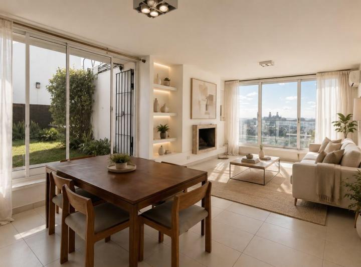 Departamento · 72m² · 3 Ambientes