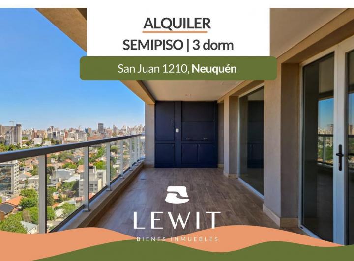 Departamento · 208m² · 4 Ambientes · 2 Cocheras