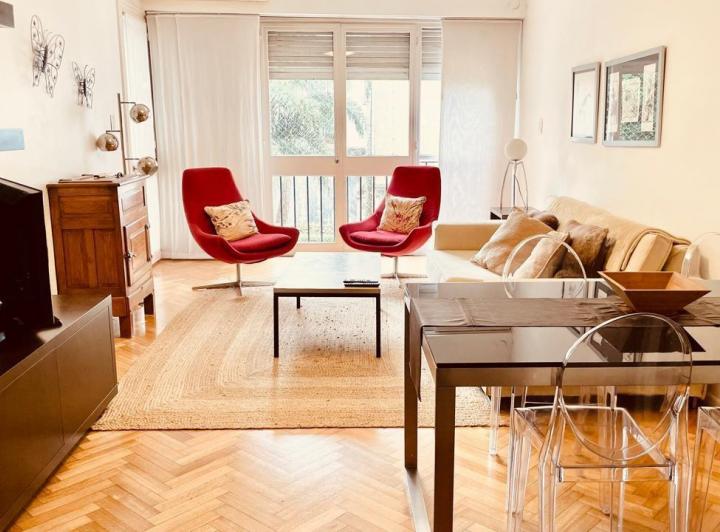 Departamento · 93m² · 3 Ambientes · 1 Cochera