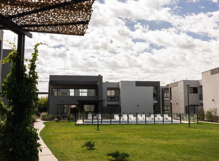 Departamento · 60m² · 3 Ambientes · 1 Cochera