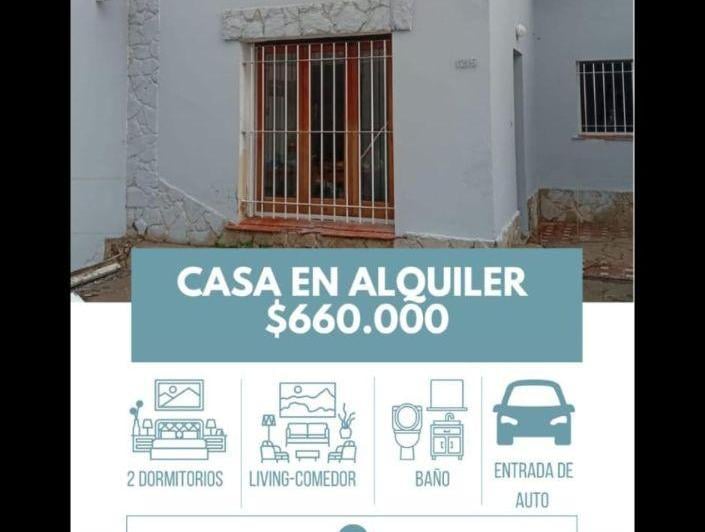 Casa · 30m² · 3 Ambientes · 1 Cochera