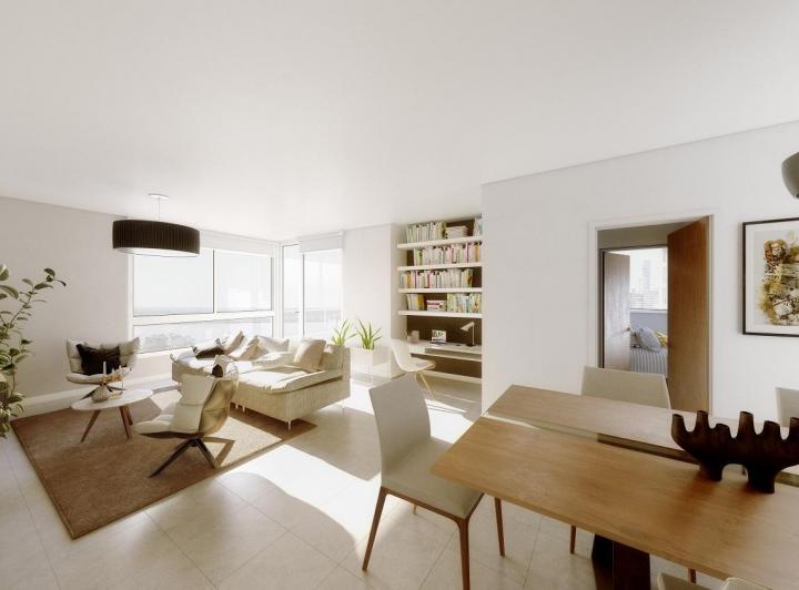 Departamento · 44m² · 2 Ambientes · 1 Cochera