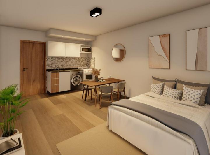 Departamento · 27m² · 1 Ambiente