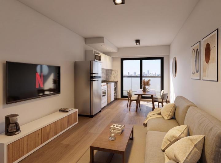 Departamento · 48m² · 2 Ambientes