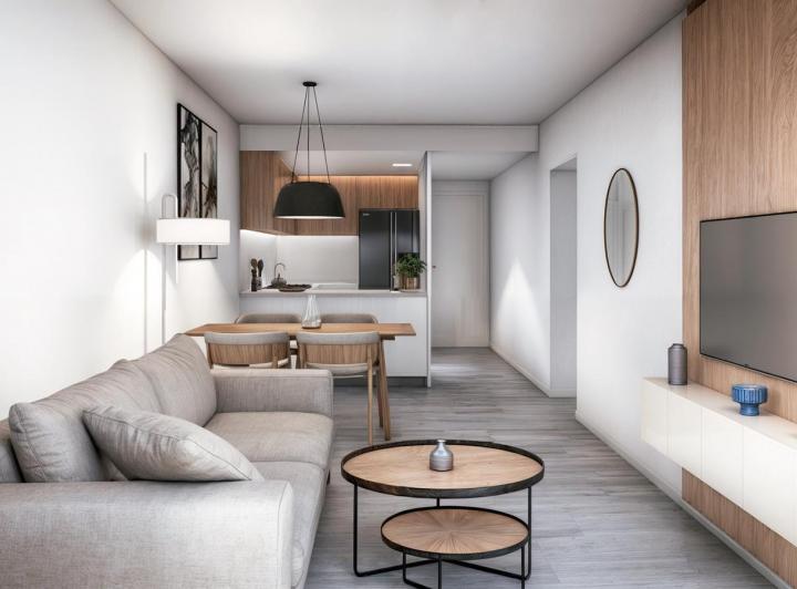 Departamento · 58m² · 3 Ambientes