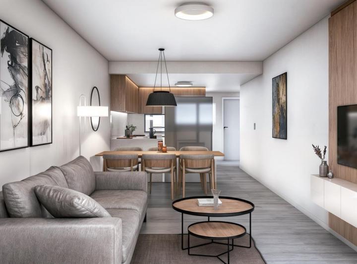 Departamento · 108m² · 4 Ambientes