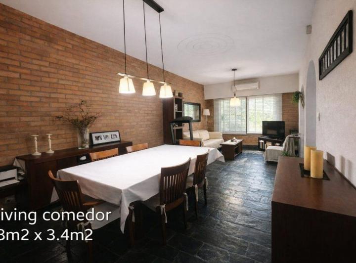 Casa · 120m² · 4 Ambientes · 1 Cochera