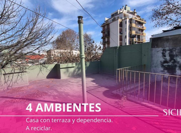 Casa · 63m² · 4 Ambientes
