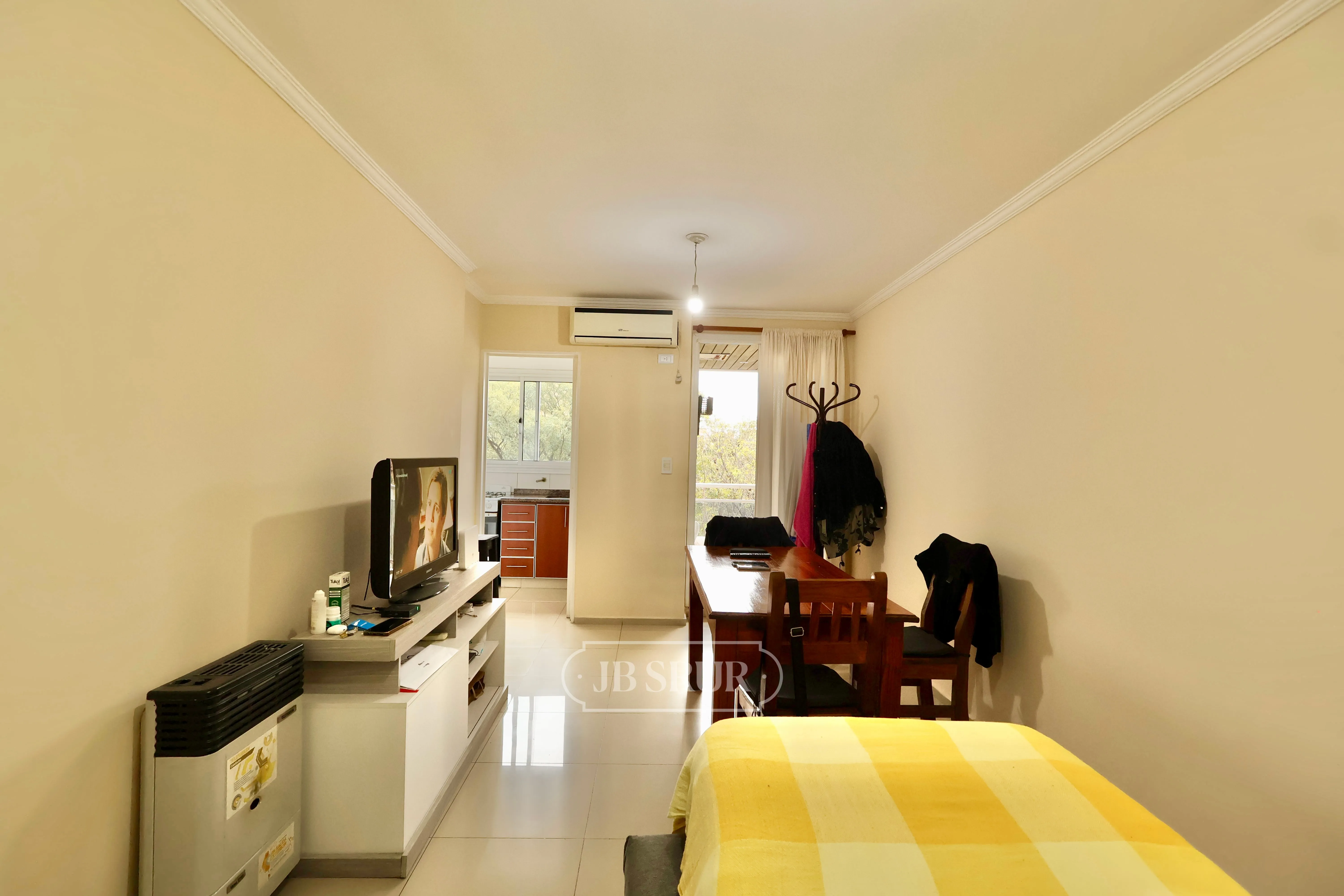 Departamento en Venta de 1 Dormitorio en Barrio Centro
