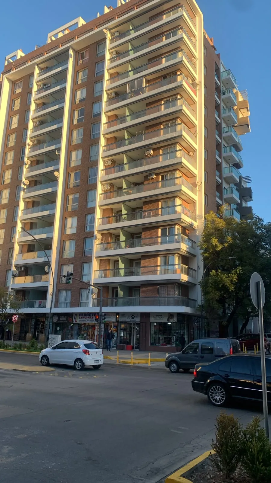 Departamento externo con balcon