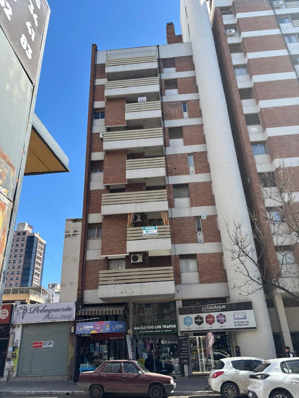 Chacabuco al 200 Departamento Externo Balcón de 1 Dormitorio en Venta