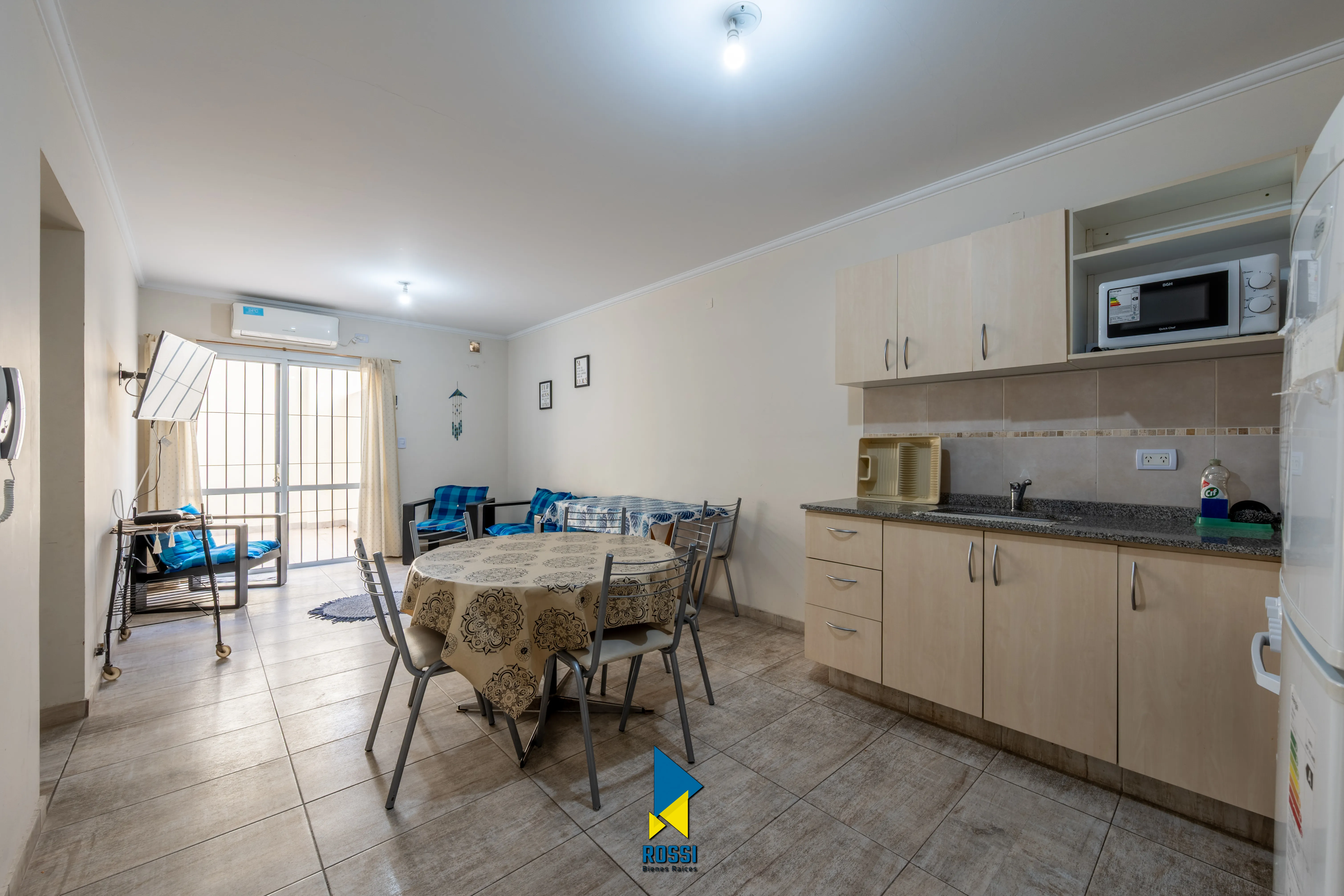 VENTA DE DEPARTAMENTO DE 2 DORMITORIOS - CENTRO DE VILLA CARLOS PAZ