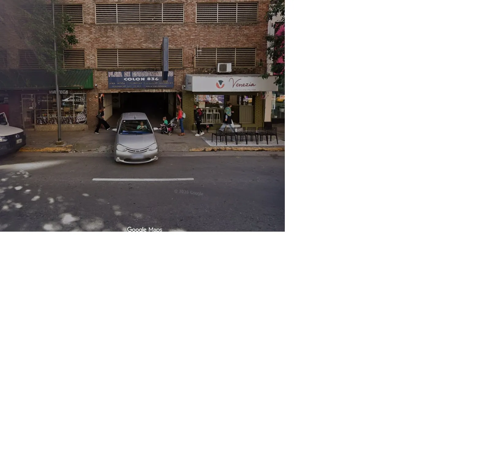 Cochera mensual zona alberdi / centro/ plaza Colon vigilancia y facilidad de acceso