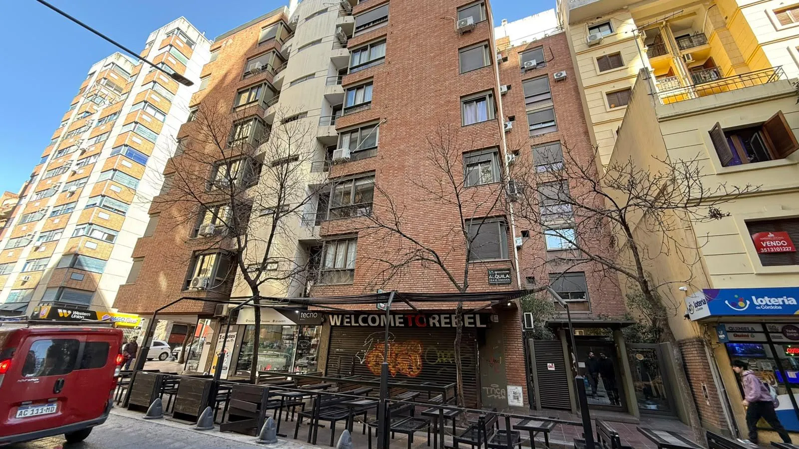 NUEVA CORDOBA  DEPARTAMENTO EN ALQUILER DE 1 DORMITORIO SOBRE RONDEAU