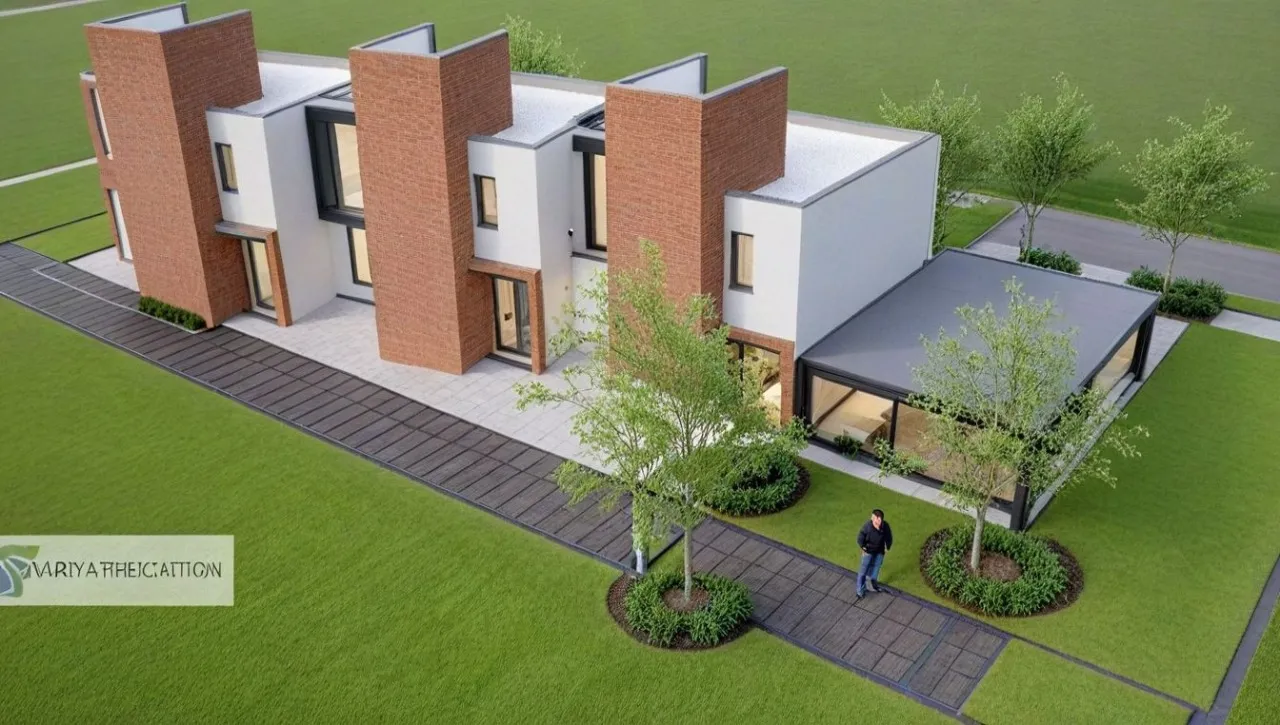 VENTA terreno con proyecto renderizado aprobado en Río Ceballos