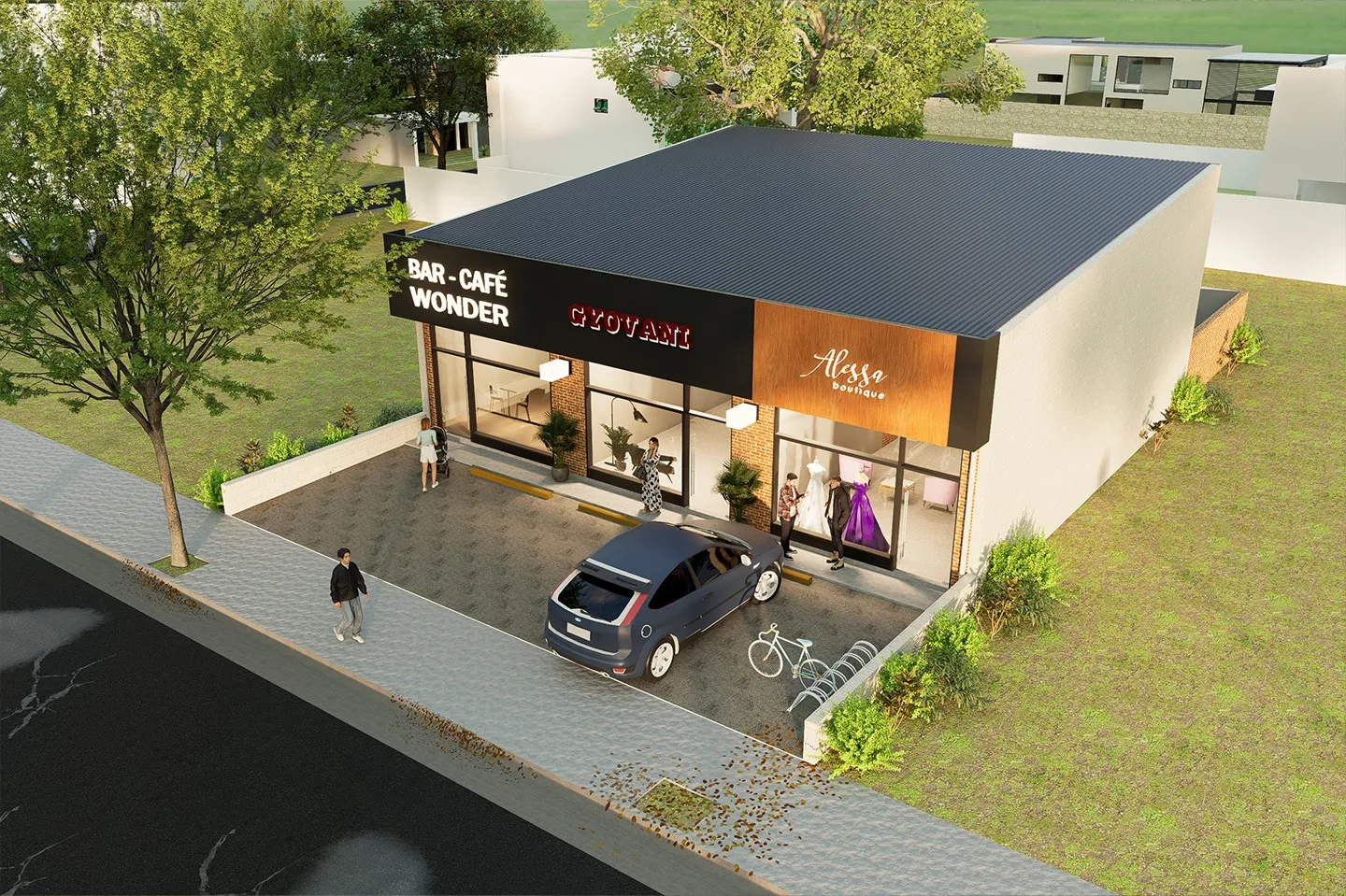 DOCTA- DUEÑO VENDE LOCALES COMERCIALES