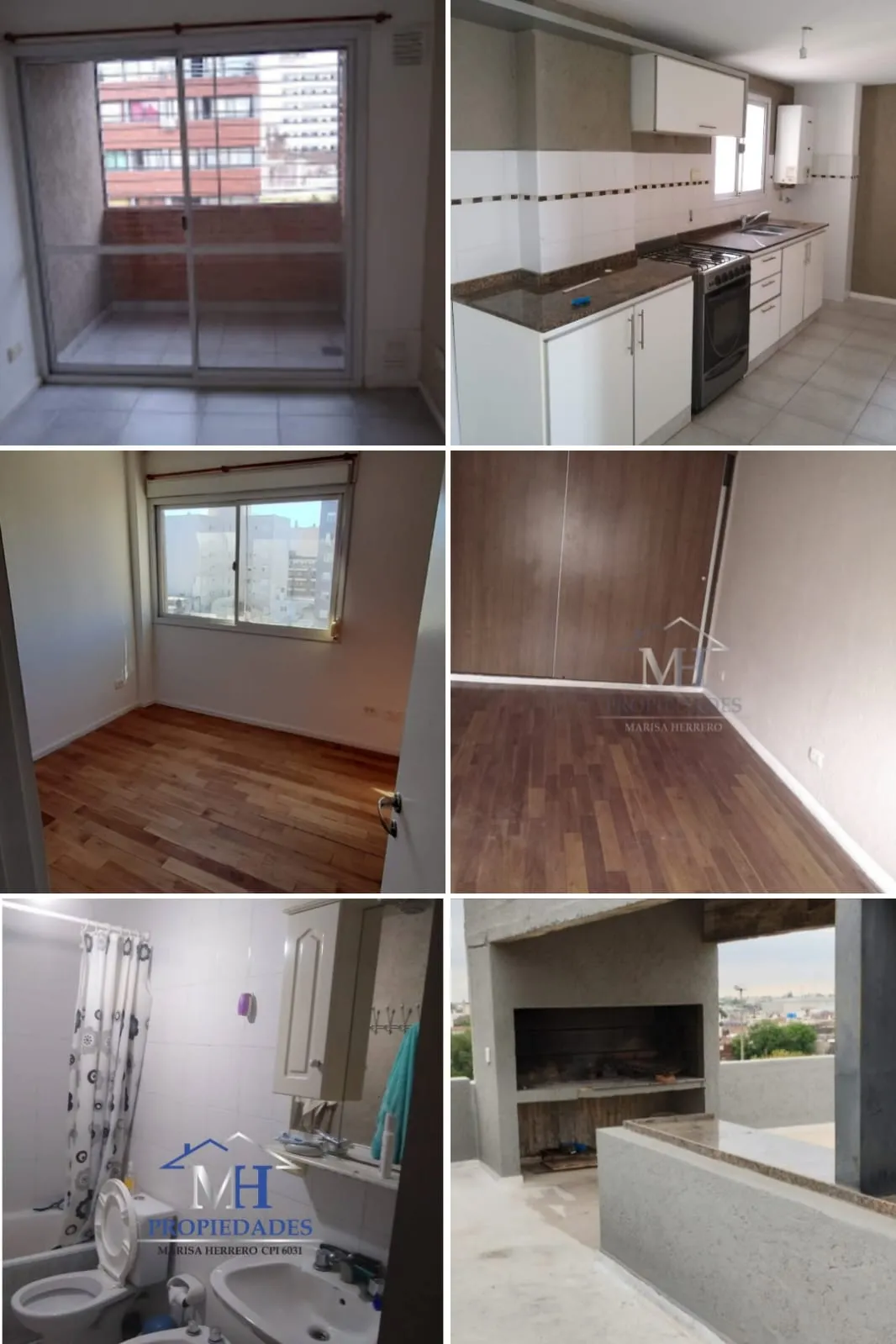 Alquilo hermoso departameto de 2 dormitorios en Barrio Cofico