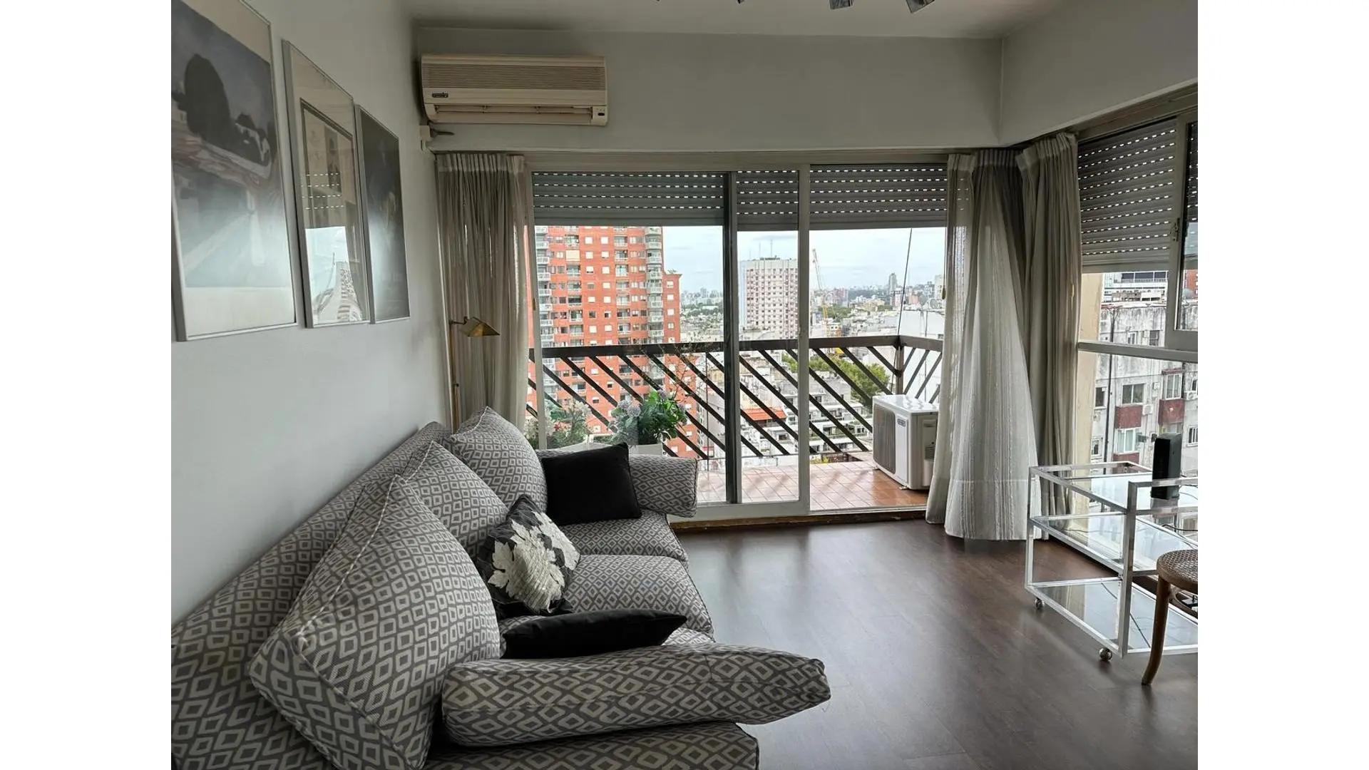 2 AMBIENTES VISTA SUPER PNORAMICA PISO 17 EDIF TORRE