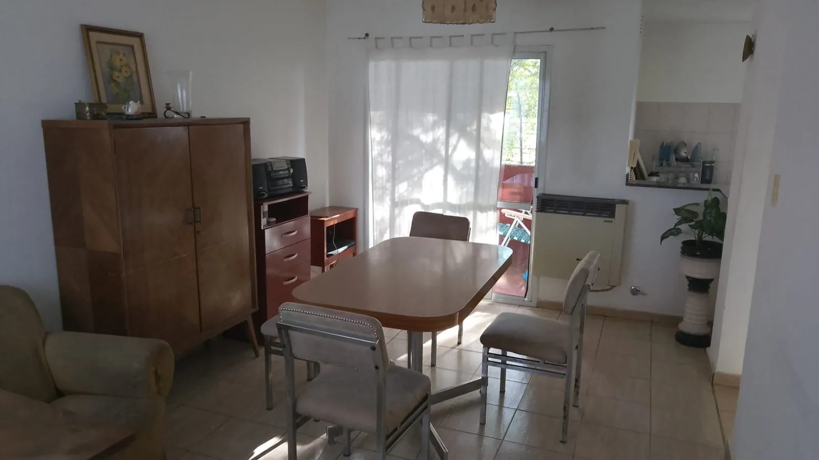 Departamento 2 dormitorios en venta en Barrio Cofico