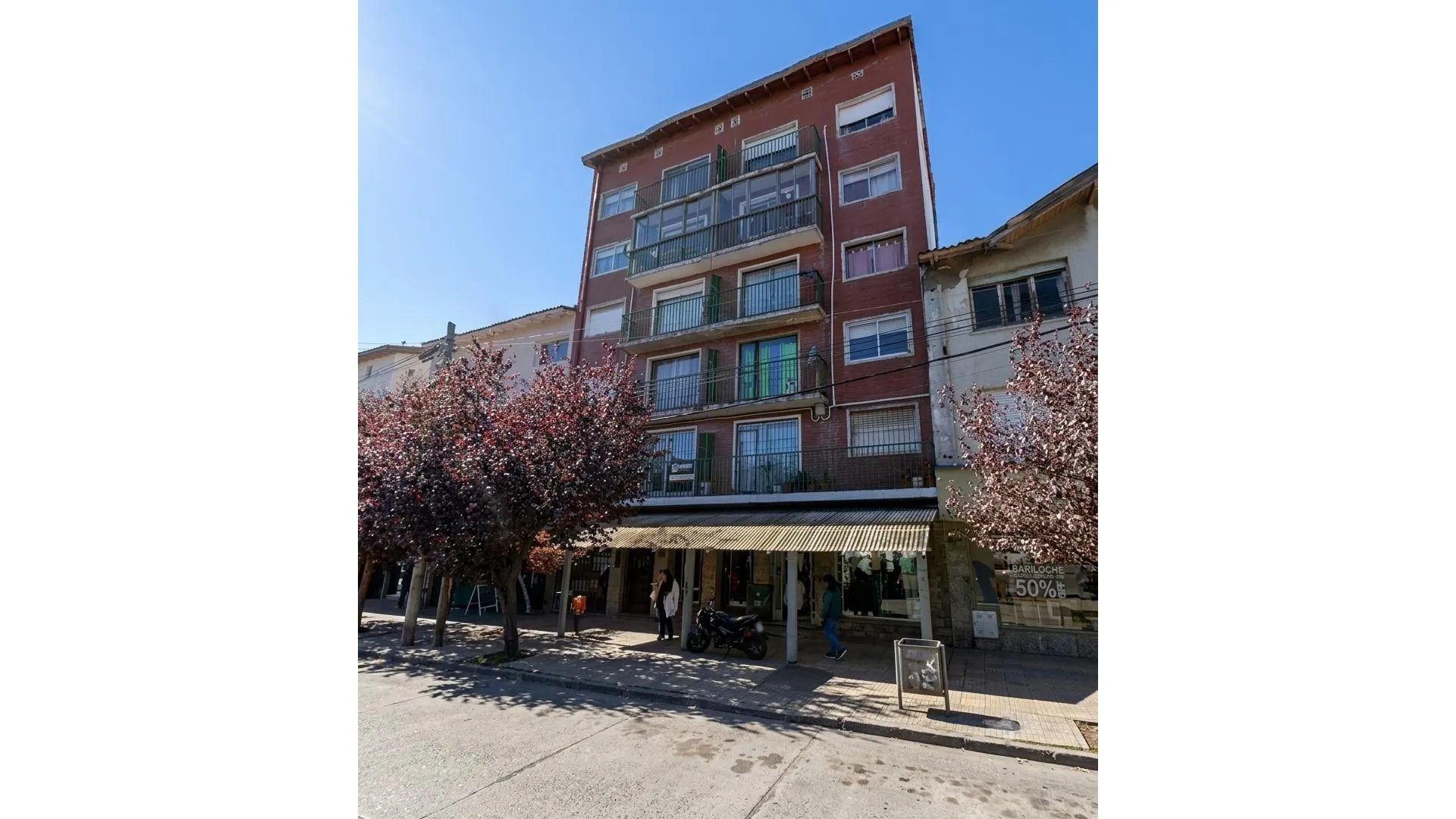 Departamento en venta 3 ambientes Bariloche centro