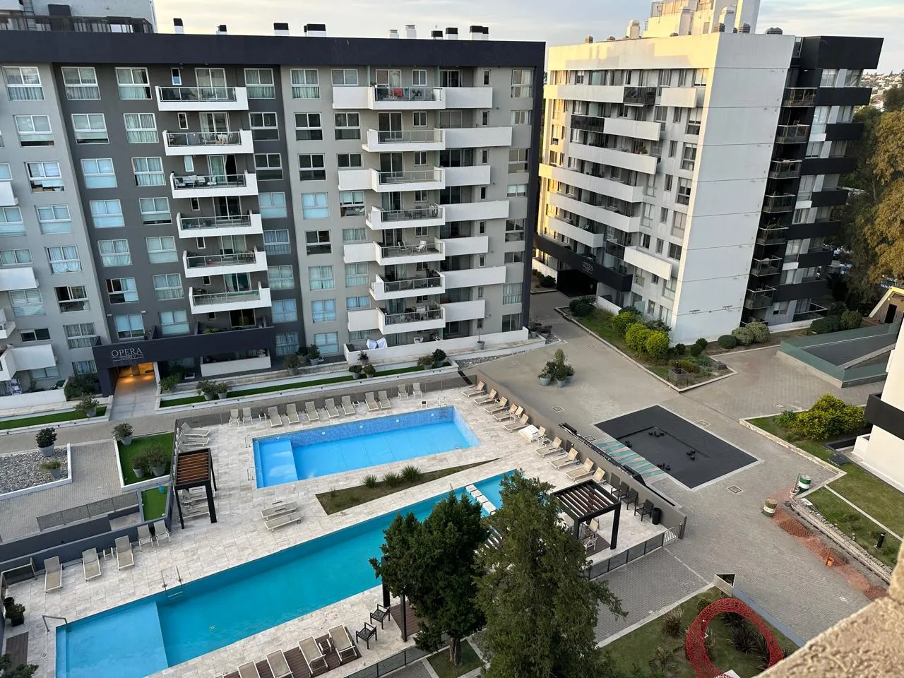 Alquiler - Torre Vip - Opera Luxury - 3 Dorm. - 2 Baños - Balcon