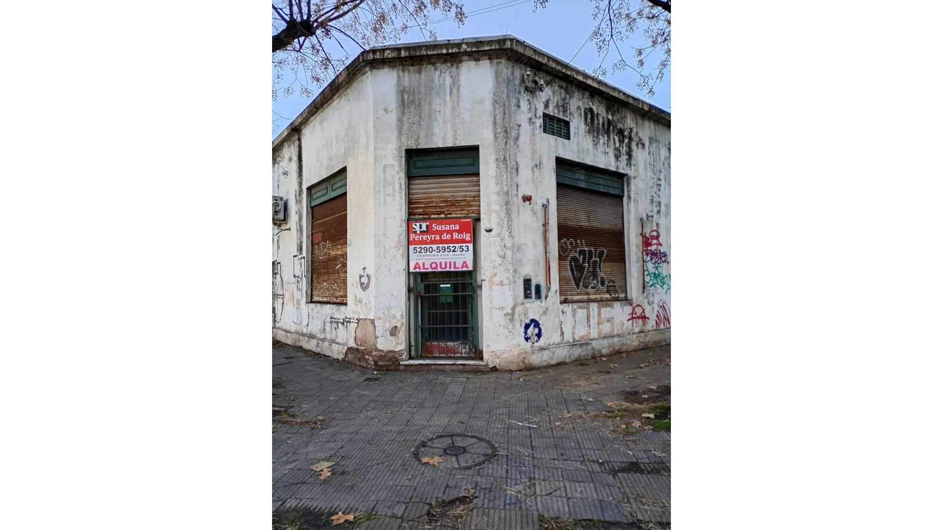 LOCAL EN ALQUILER EN MORÓN CON DEPENDENCIA