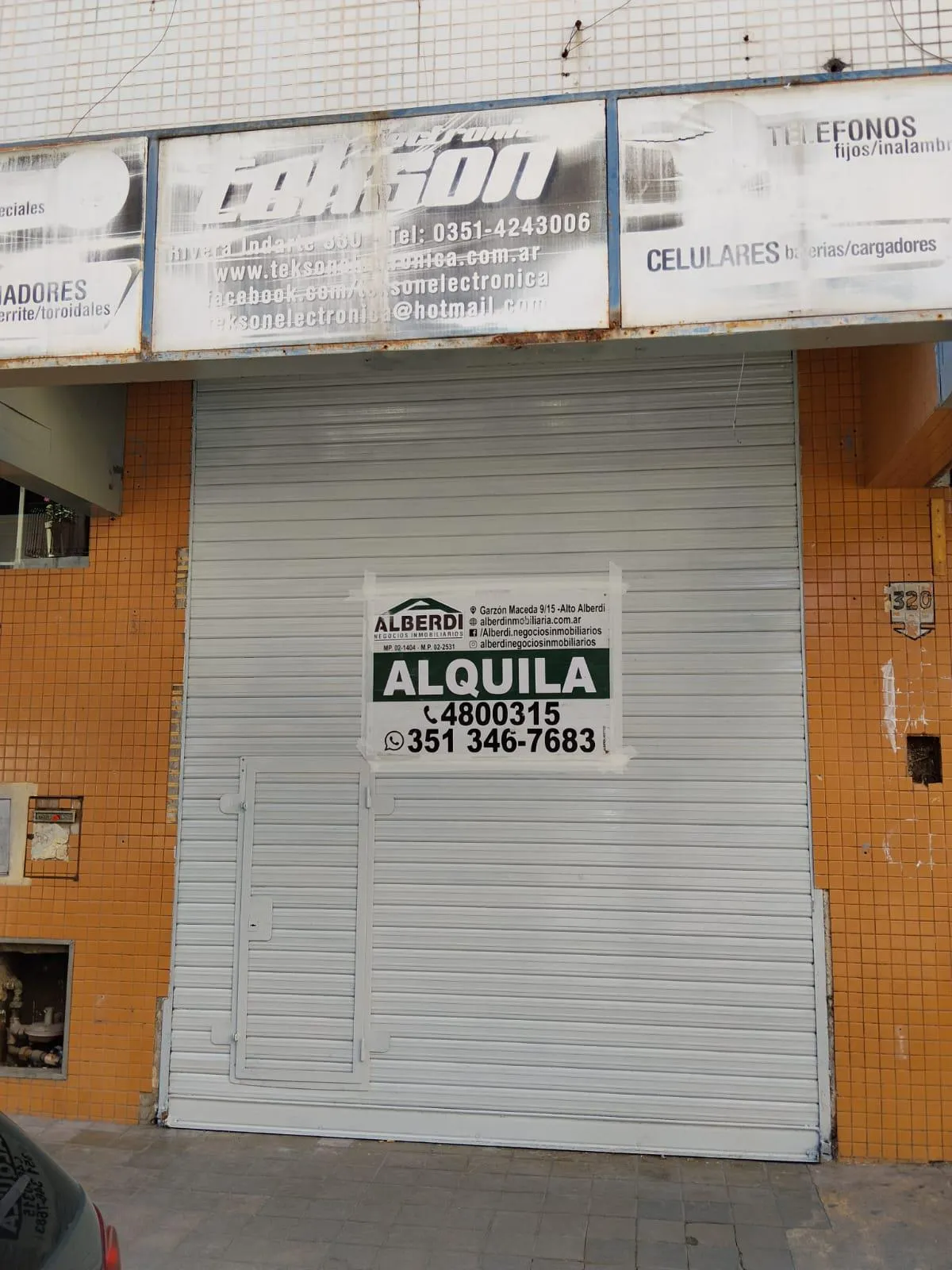 LOCAL EN ALQUILER EN CALLE RIVERA INDARTE 330 B CENTRO