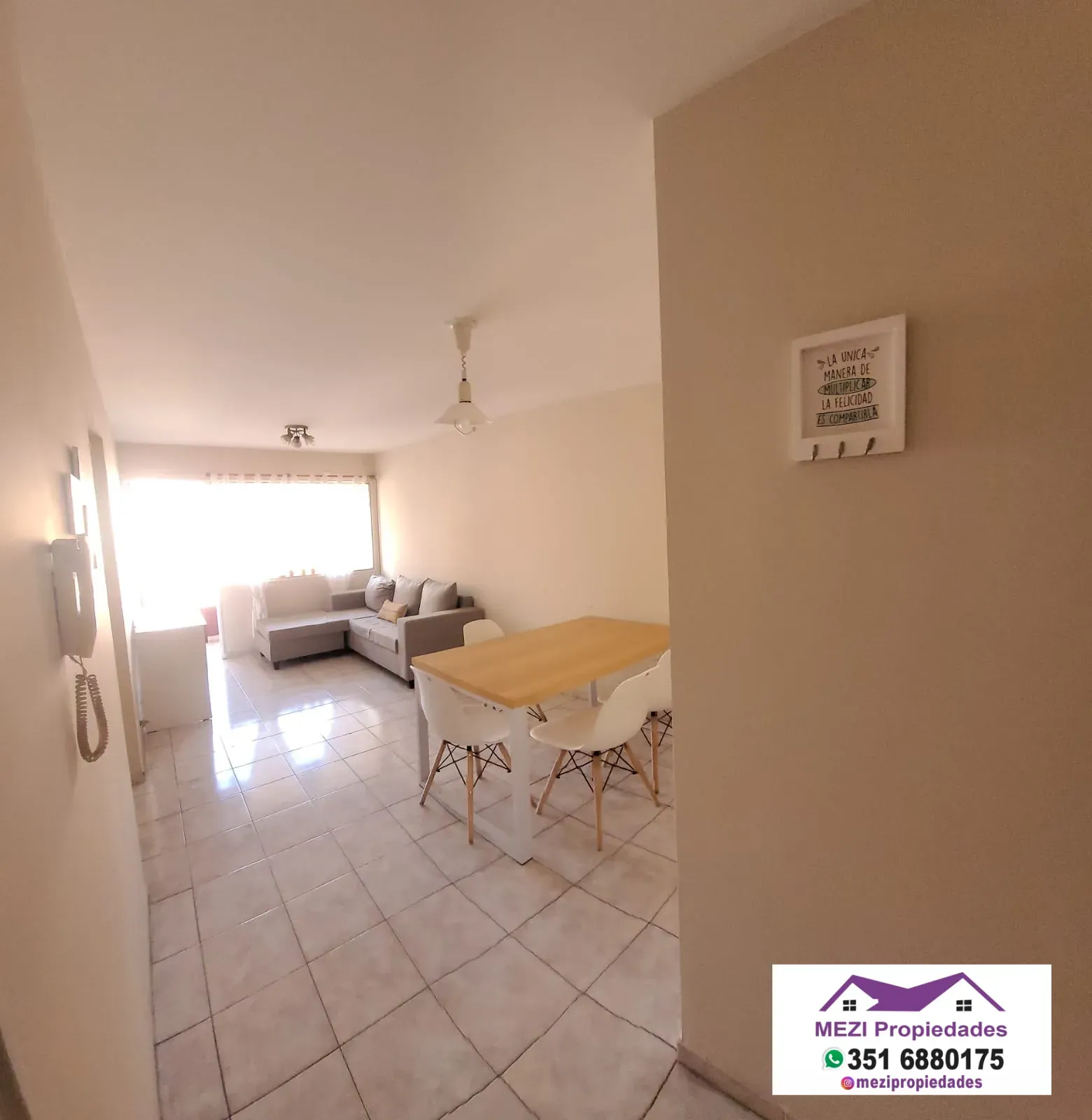 ALQUILO DPTO 1 DORM. NUEVA CORDOBA