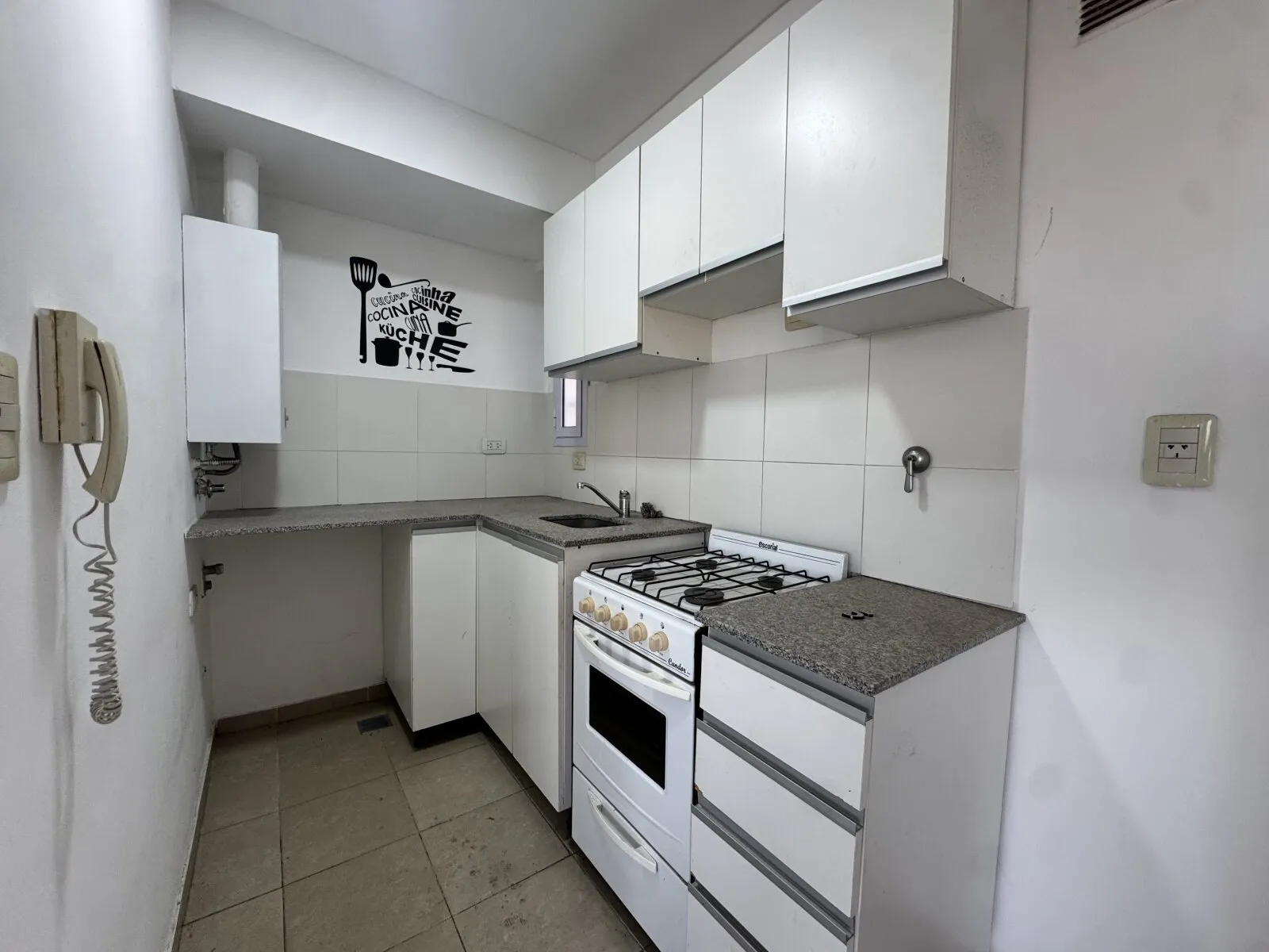 DEPARTAMENTO EN ALQUILER