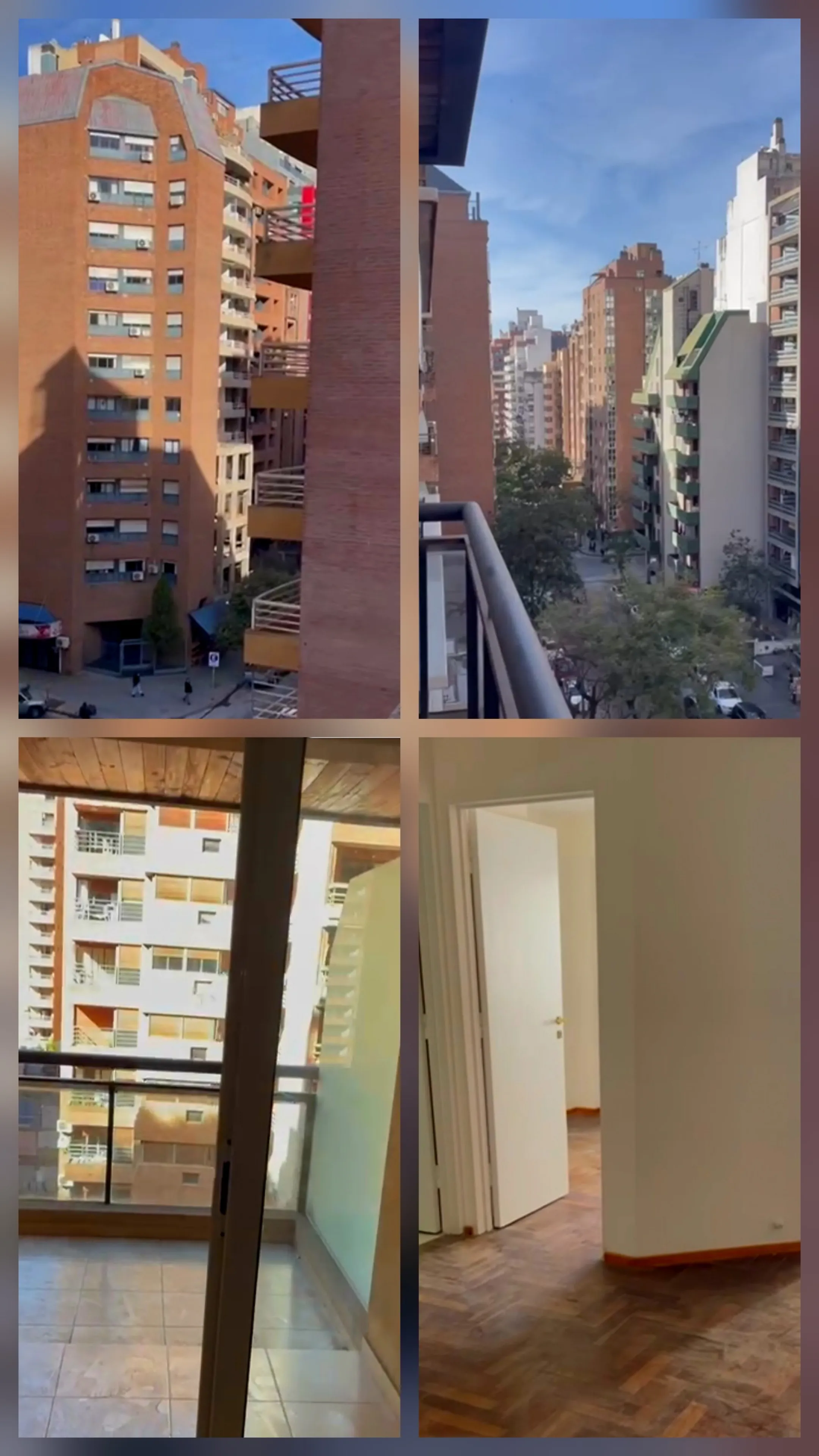 NUEVA CORDOBA/ FRENTE CON BALCON/ ALQUILADO