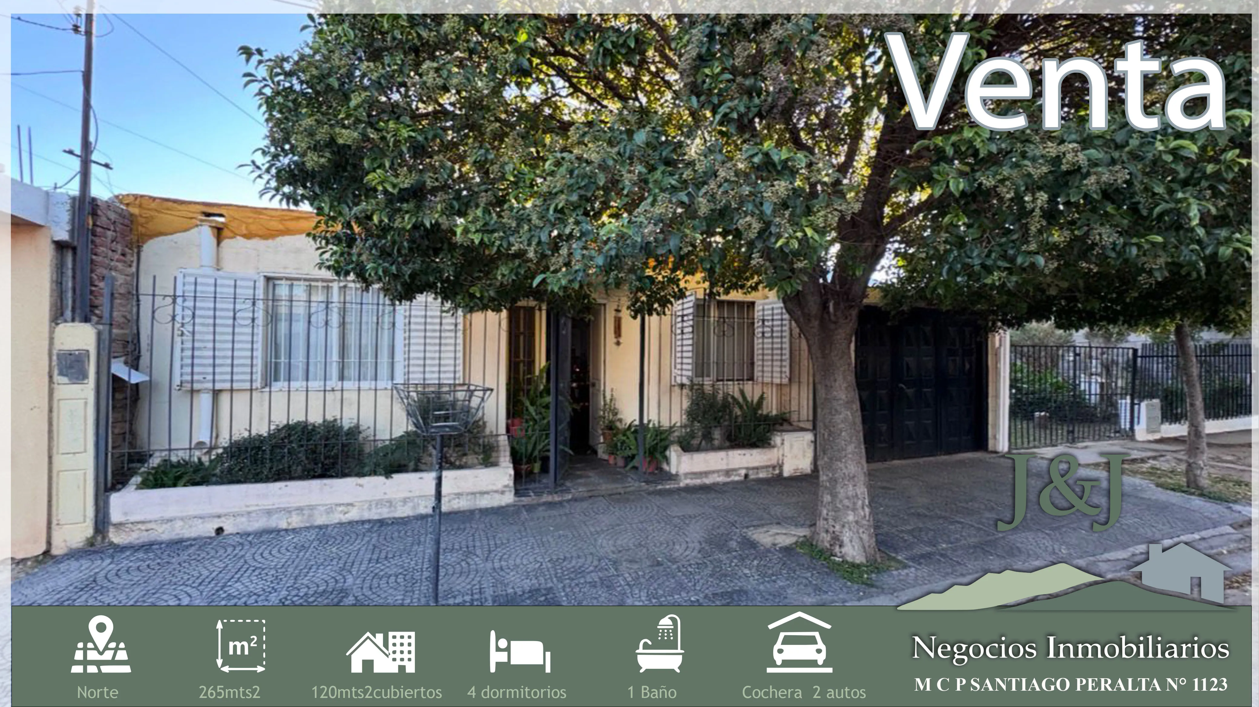 Vendo casa en Barrio San Luis 32