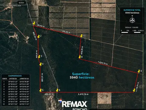 Campo en Venta en Recreo, La Paz