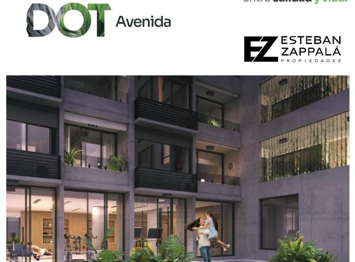 Departamento · 34m² · 1 Ambiente