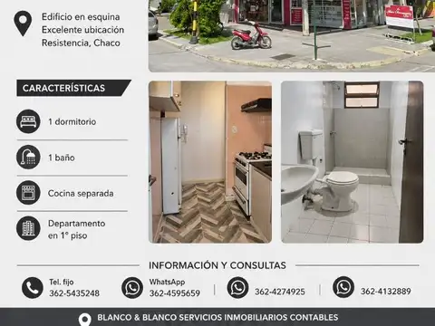 Departamento en Alquiler en Centro, Resistencia