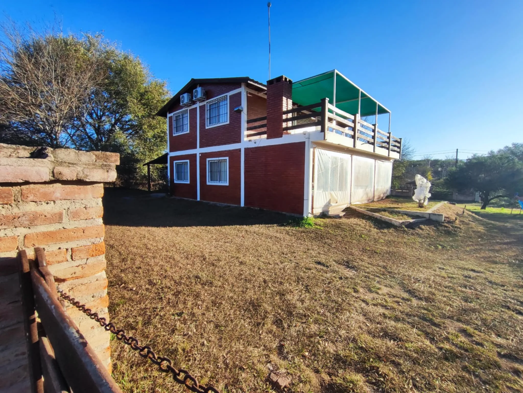 CASA CON PILETA EN BARRIO CERRADO "LOMAS DEL REY", MAYU SUMAJ, CORDOBA