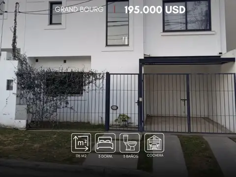 Casa en Venta en Barrio Grand Bourg, Salta