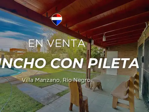 Casa en Venta en Villa Manzano, General Roca